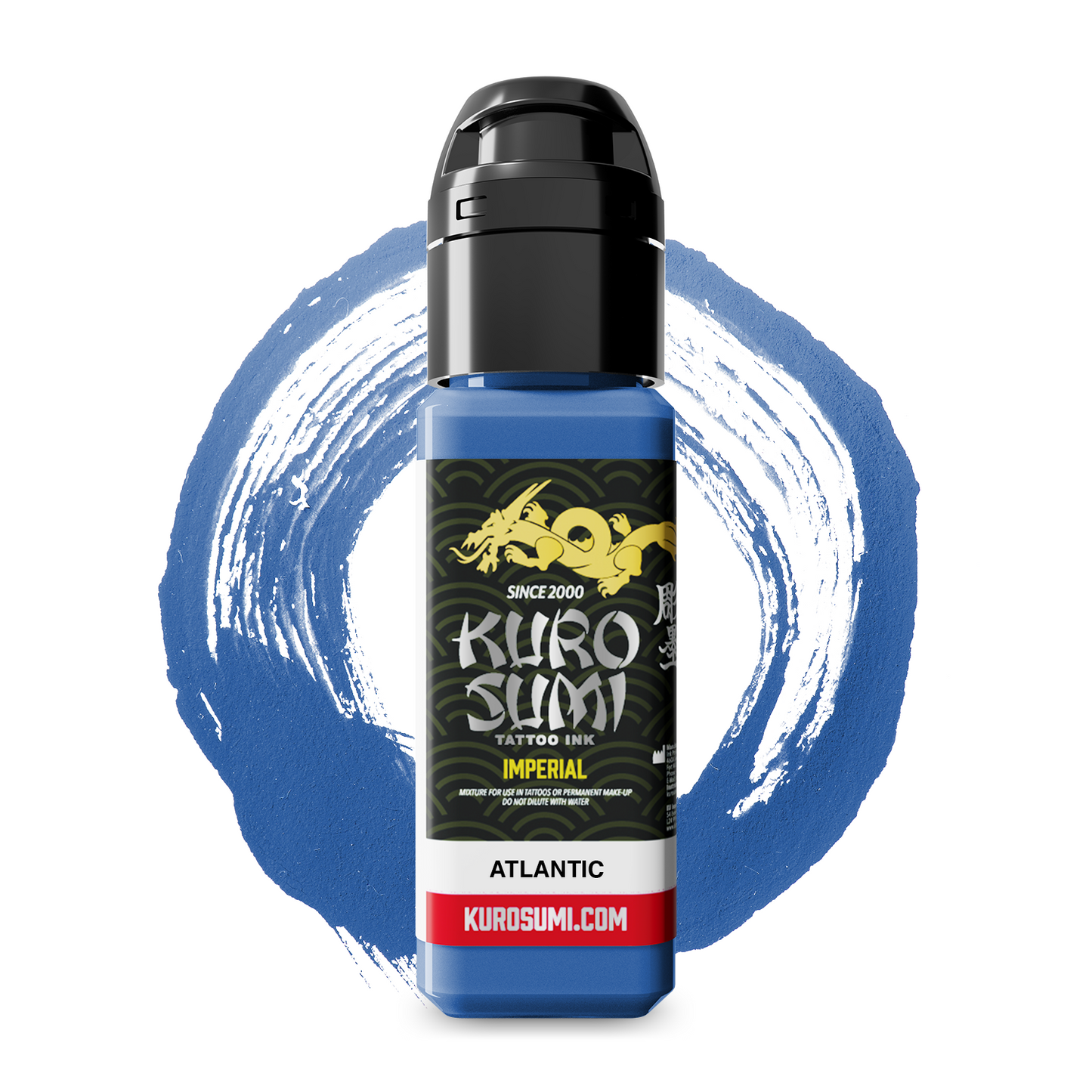 Kuro Sumi Imperial Tattoo Ink - Atlantic