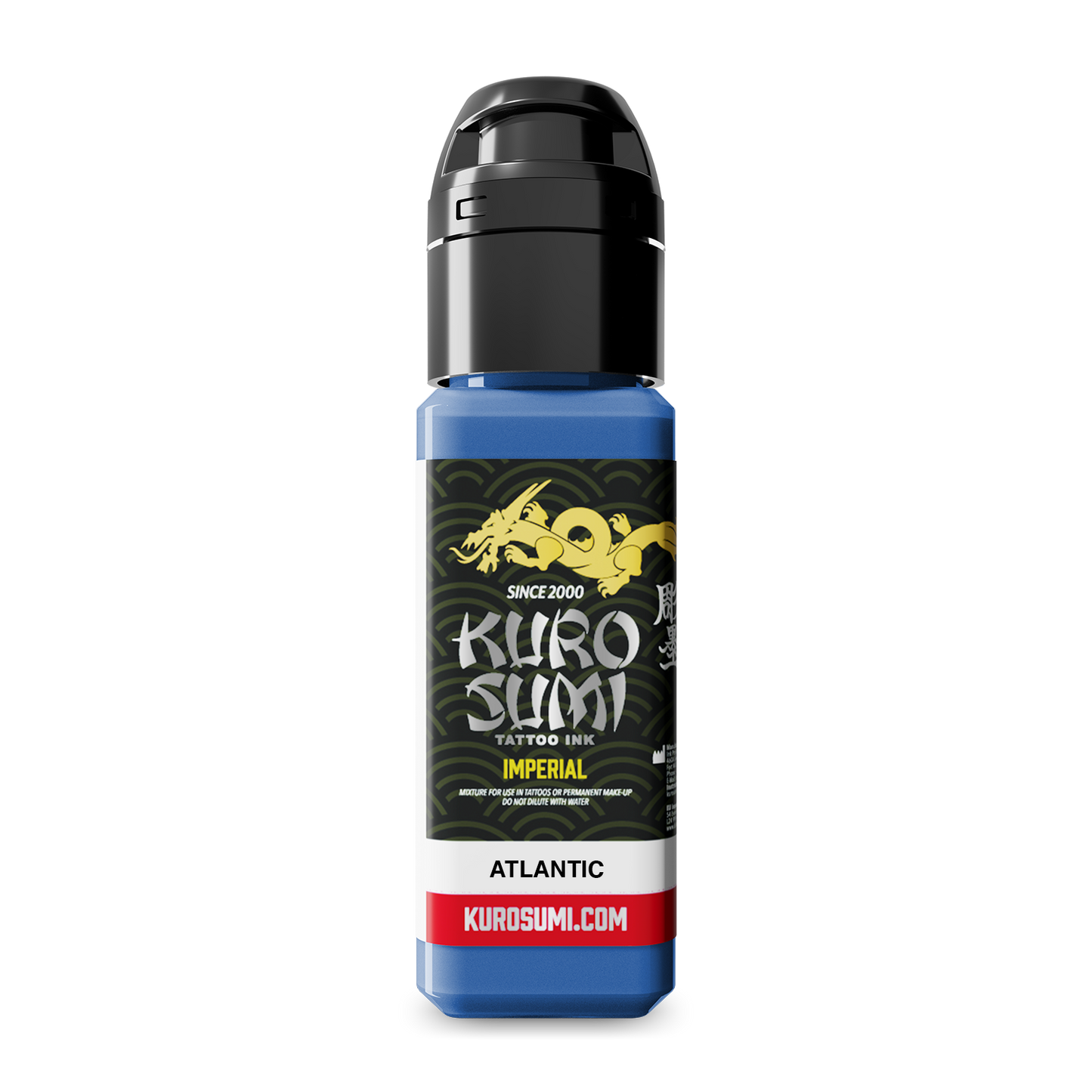 Kuro Sumi Imperial Tattoo Ink - Atlantic