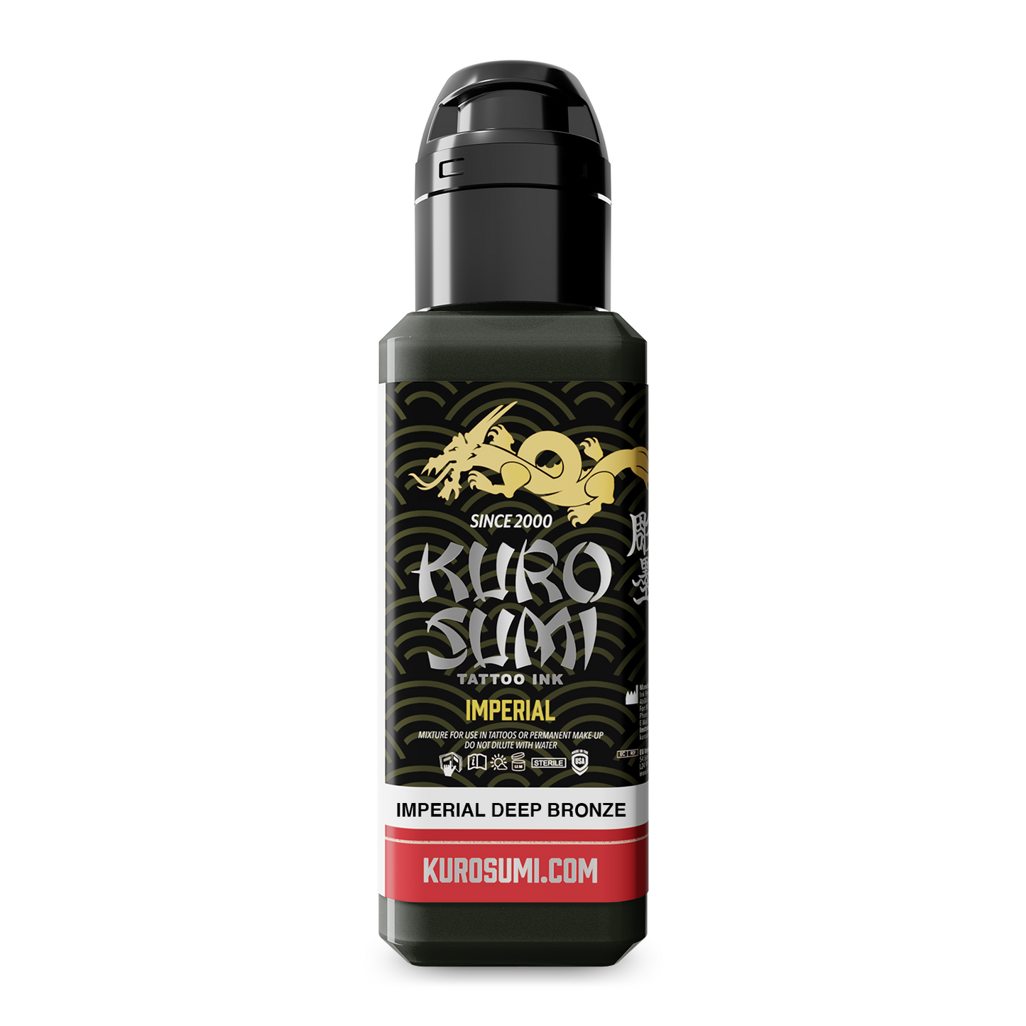 Kuro Sumi Imperial Tattoo Ink - Deep Bronze