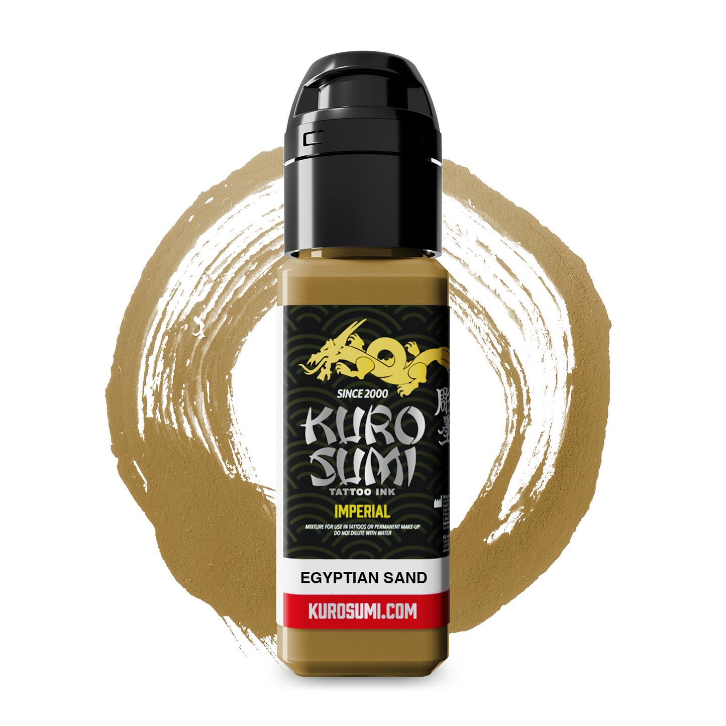 Kuro Sumi Imperial Tattoo Encre - Egyptian Sand