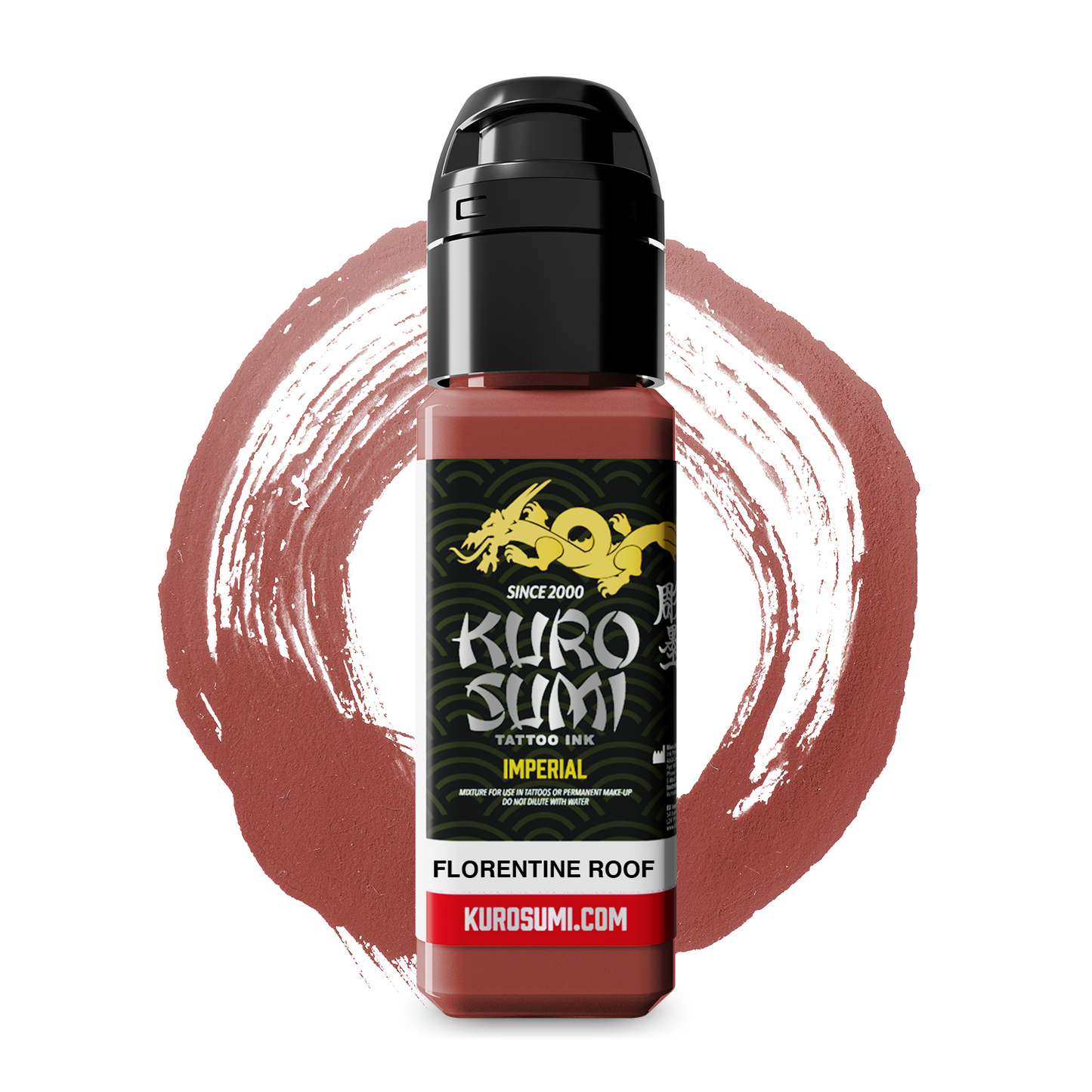 Kuro Sumi Imperial Tattoo Encre - Florentine Roof