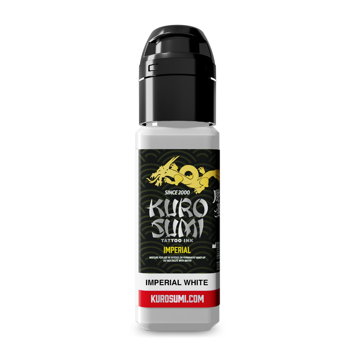Kuro Sumi Imperial Tattoo Ink - Imperial White