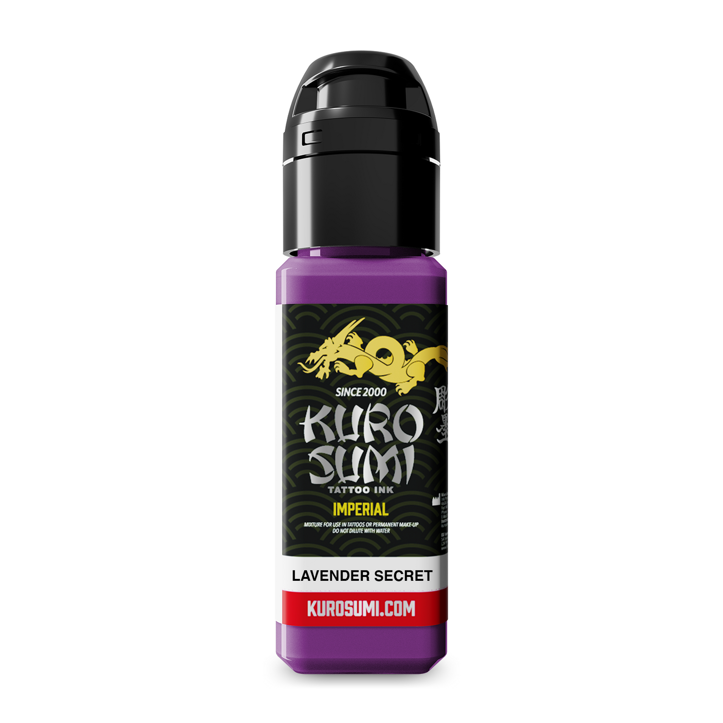 Kuro Sumi Imperial Tattoo Ink - Tyrian Purple
