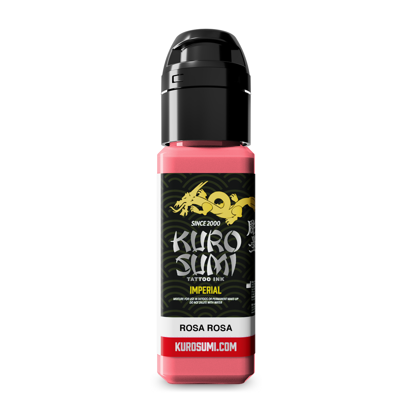 Kuro Sumi Imperial Tattoo Ink - Rosa Rosa