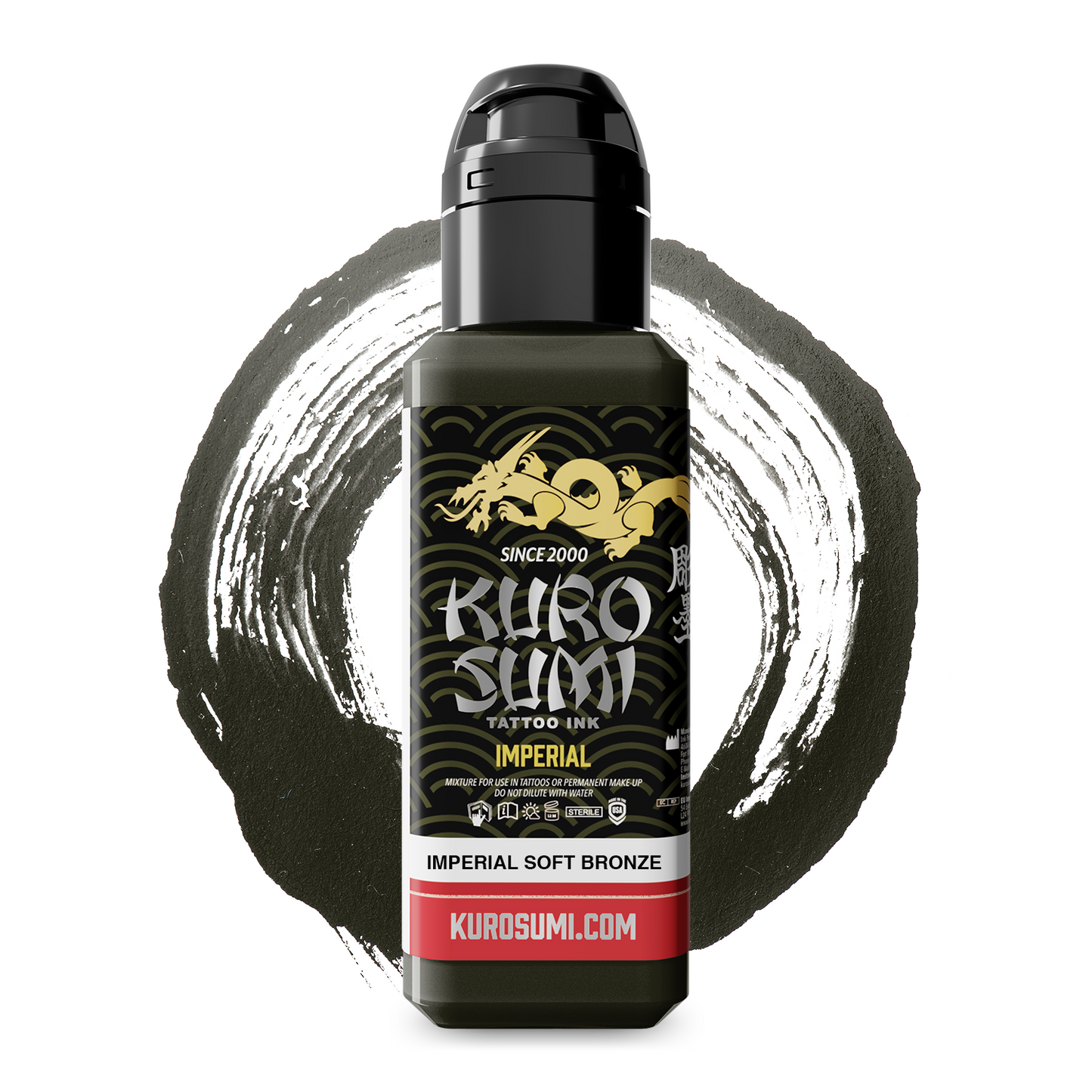 Kuro Sumi Imperial Tattoo Encre - Soft Bronze