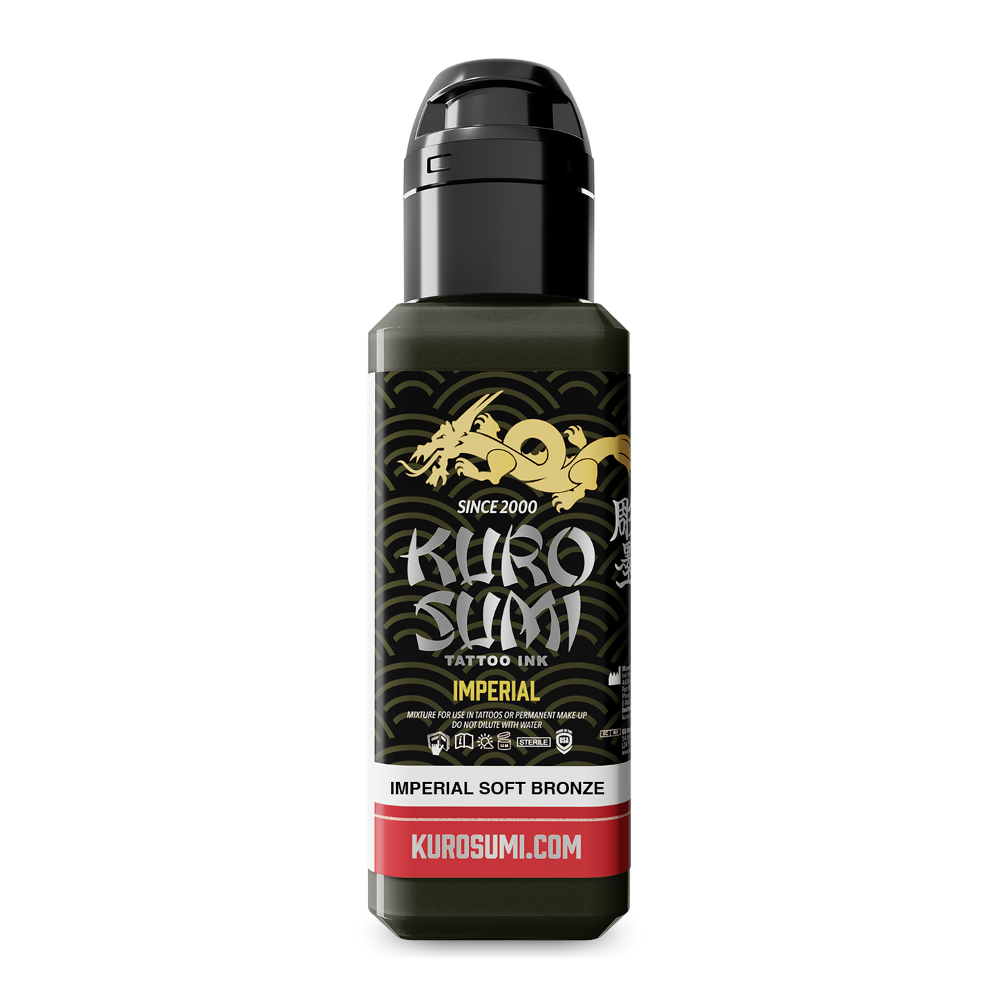 Kuro Sumi Imperial Tattoo Encre - Soft Bronze