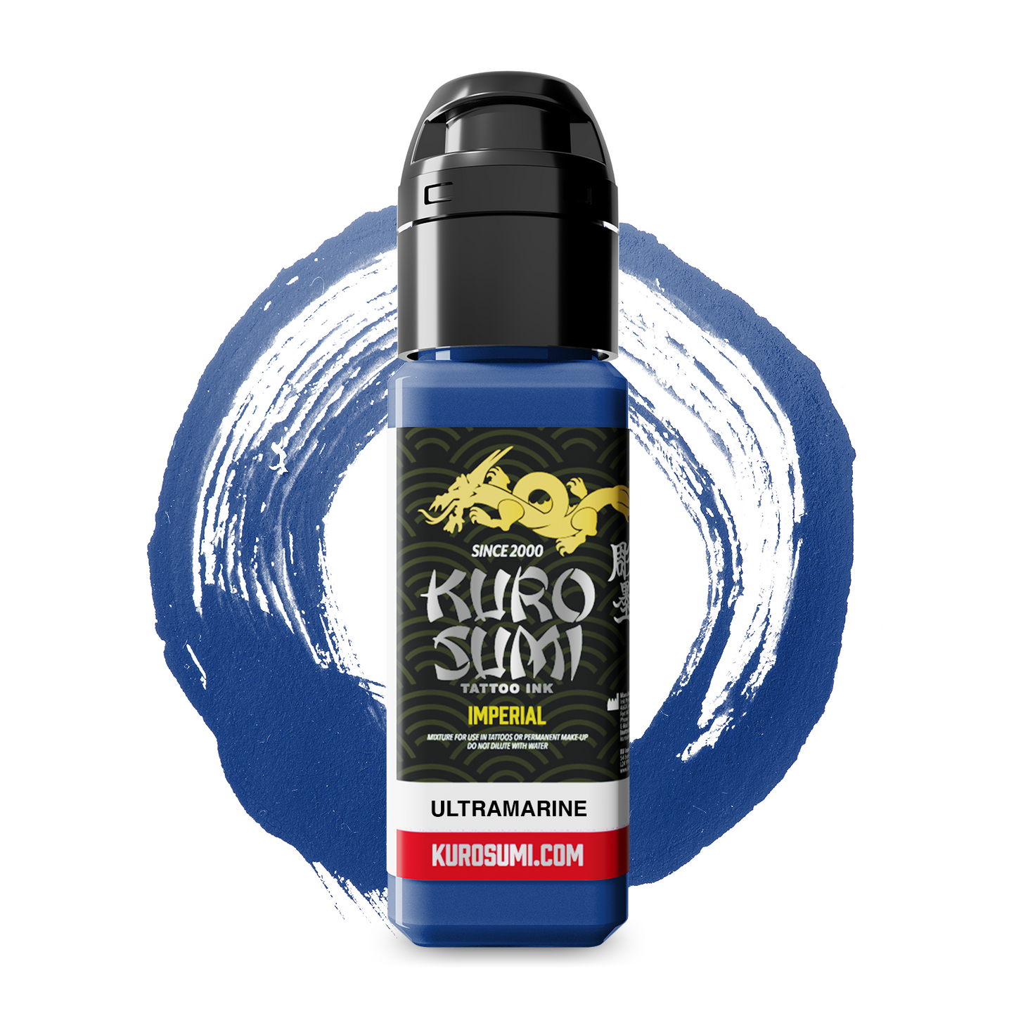 Kuro Sumi Imperial Tattoo Encre - Ultramarine