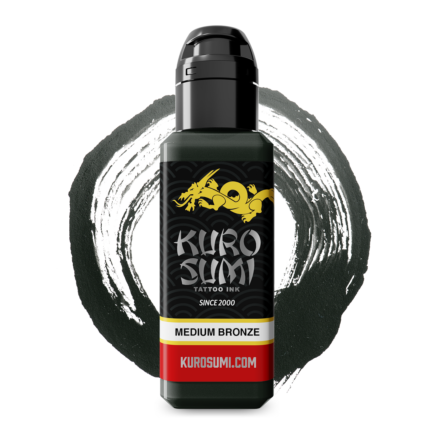 Kuro Sumi Imperial Tattoo Inkt - Medium Bronze