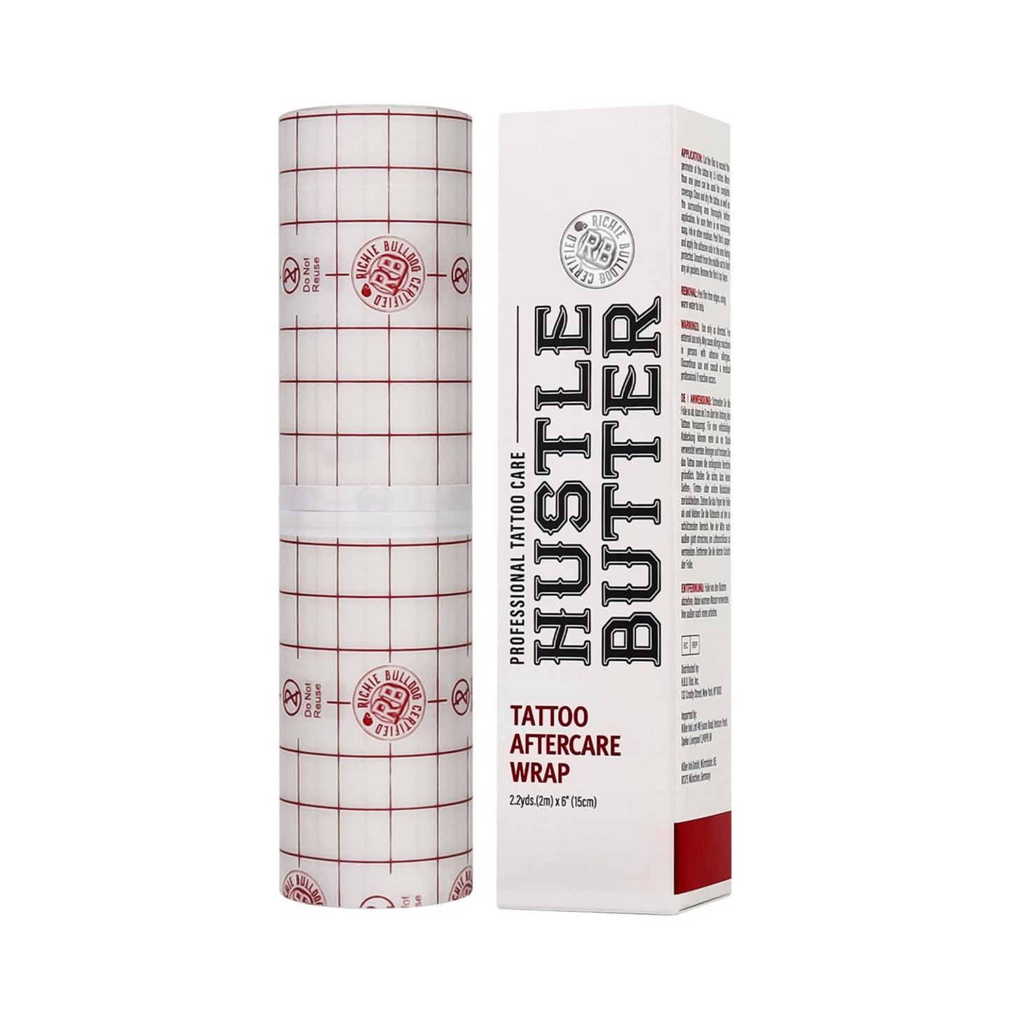 Hustle Butter Tattoo Aftercare Wrap