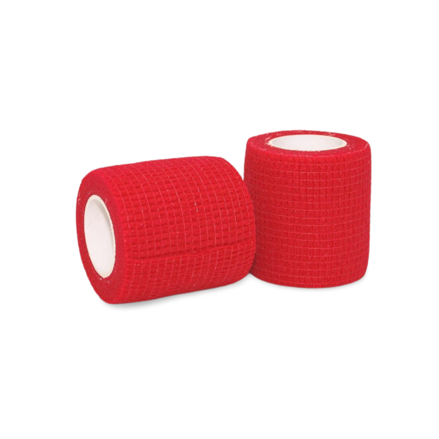 Zelfklevende tape 50 mm x 4,5 m - Rood