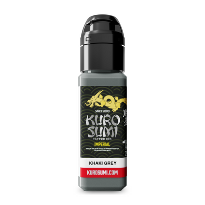 Kuro Sumi Imperial Tattoo Inkt - Khaki Grey