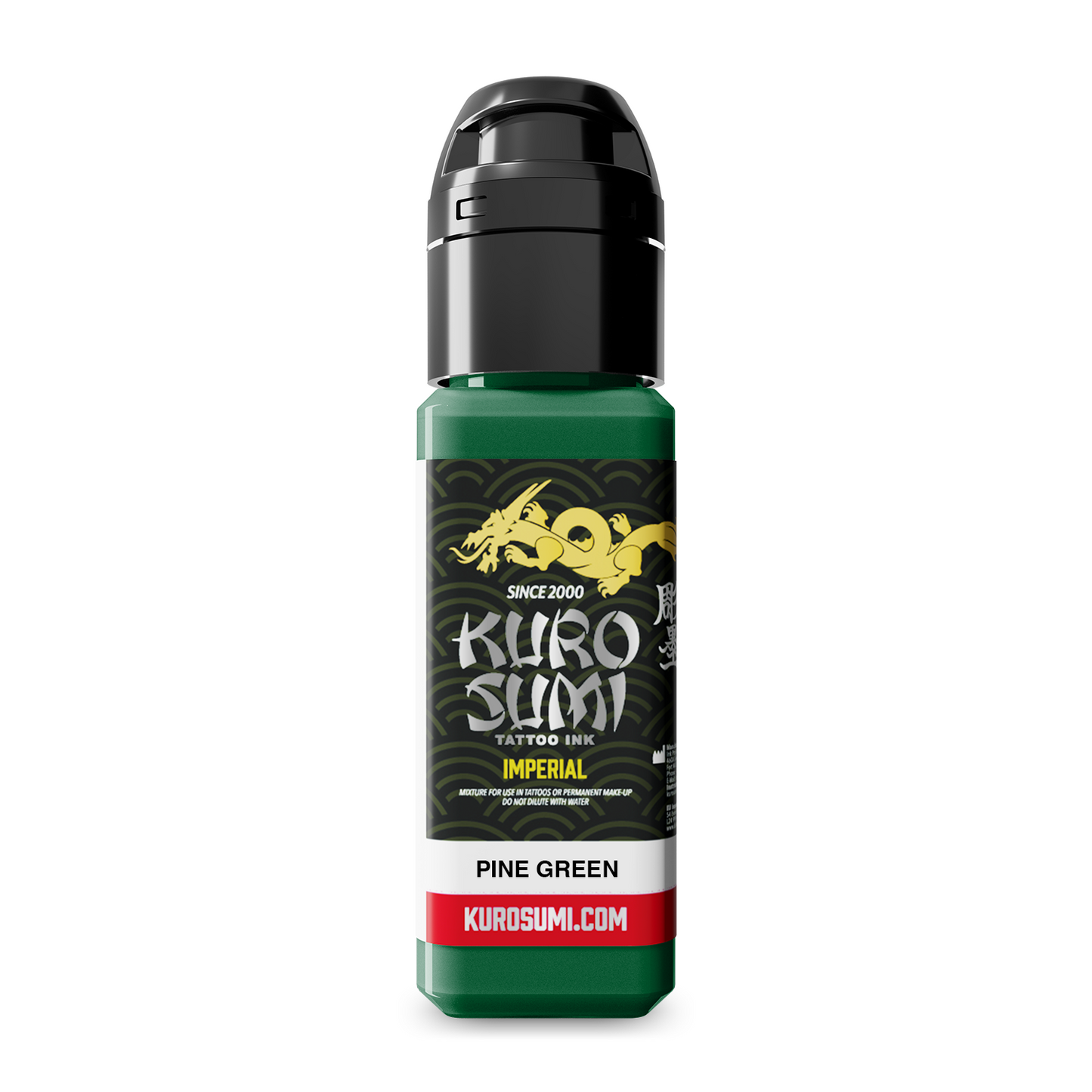 Kuro Sumi Imperial Tattoo Inkt - Pine Green