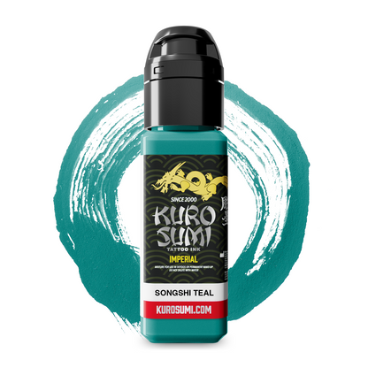 Kuro Sumi Imperial Tattoo Ink - Songshi Teal