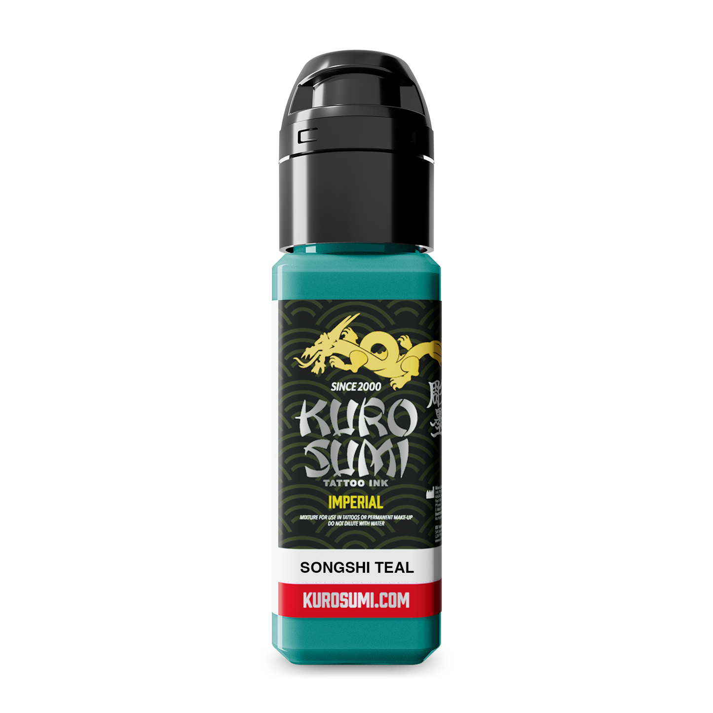 Kuro Sumi Imperial Tattoo Ink - Songshi Teal