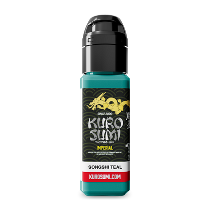 Kuro Sumi Imperial Tattoo Ink - Songshi Teal