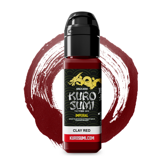 Kuro Sumi Imperial Tattoo Inkt- Clay Red