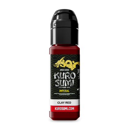 Kuro Sumi Imperial Tattoo Inkt- Clay Red