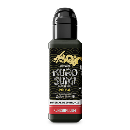 Kuro Sumi Imperial Tattoo Inkt - Deep Bronze