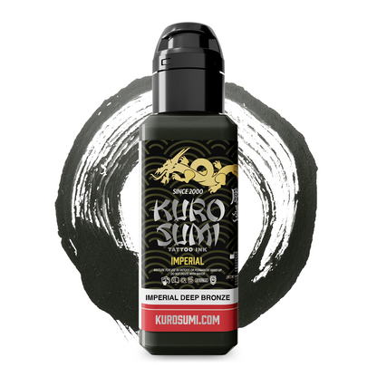 Kuro Sumi Imperial Tattoo Inkt - Deep Bronze