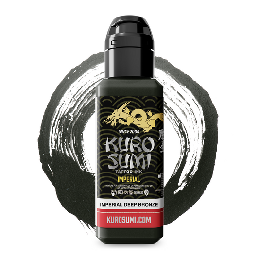 Kuro Sumi Imperial Tattoo Ink - Deep Bronze