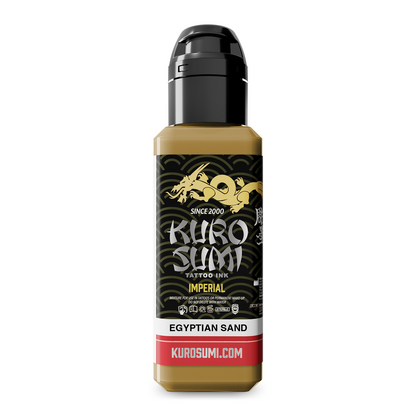 Kuro Sumi Imperial Tattoo Inkt - Egyptian Sand