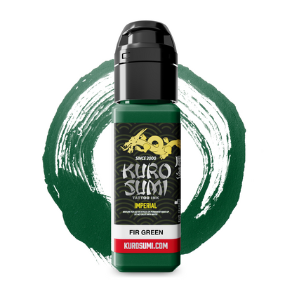 Kuro Sumi Imperial Tattoo Inkt - Fir Green