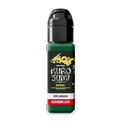 Kuro Sumi Imperial Tattoo Inkt - Fir Green