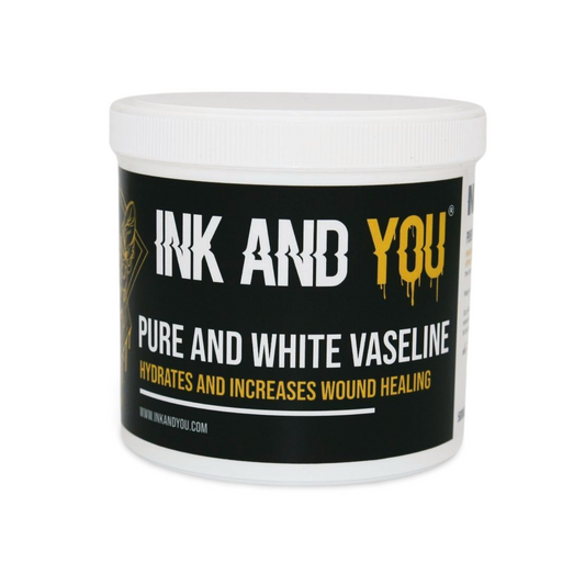 InkAndYou white vaseline 500mL