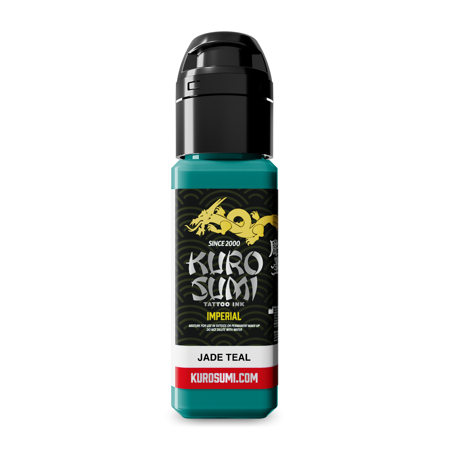 Kuro Sumi Imperial Tattoo Ink - Jade Teal