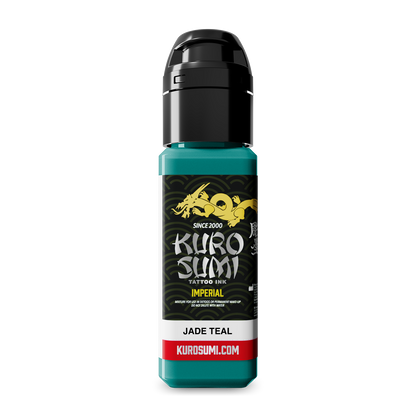 Kuro Sumi Imperial Tattoo Ink - Jade Teal