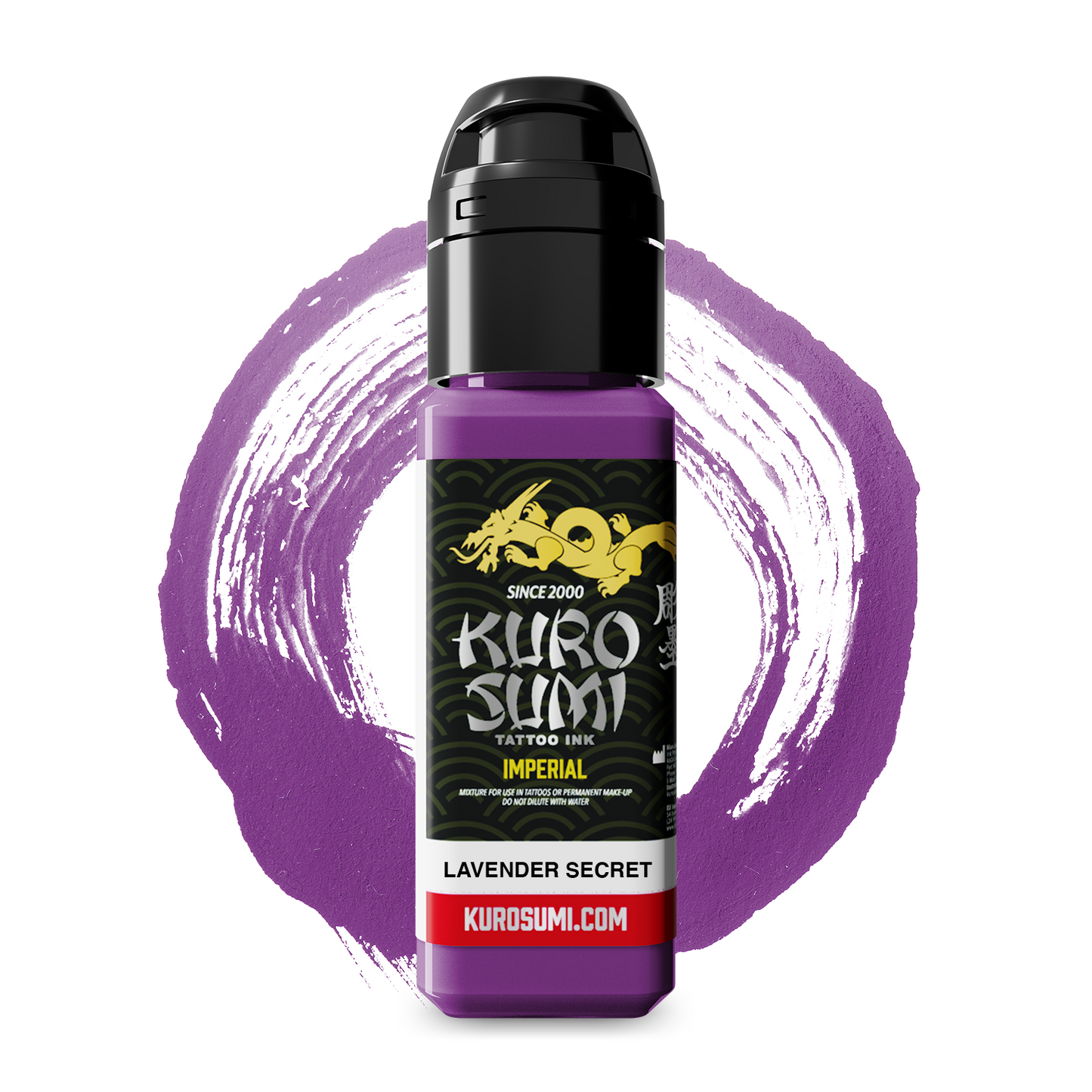 Kuro Sumi Imperial Tattoo Ink - Lavender Secret