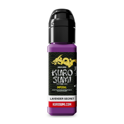 Kuro Sumi Imperial Tattoo Ink - Lavender Secret