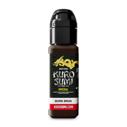 Kuro Sumi Imperial Tattoo Ink - Mork Brown