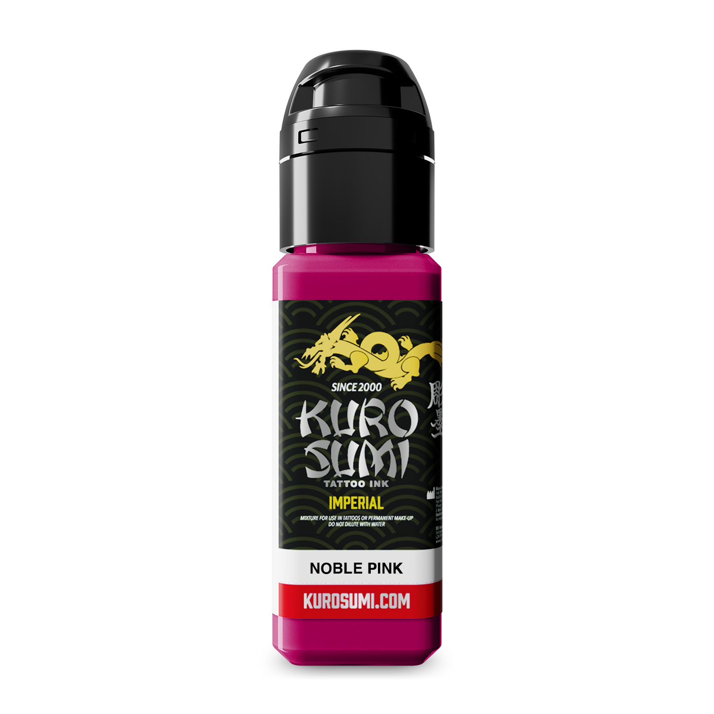 Kuro Sumi Imperial Tattoo Ink - Noble Pink