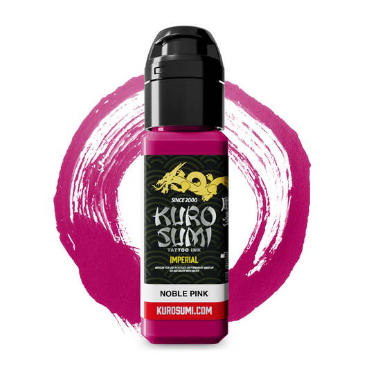 Kuro Sumi Imperial Tattoo Ink - Noble Pink