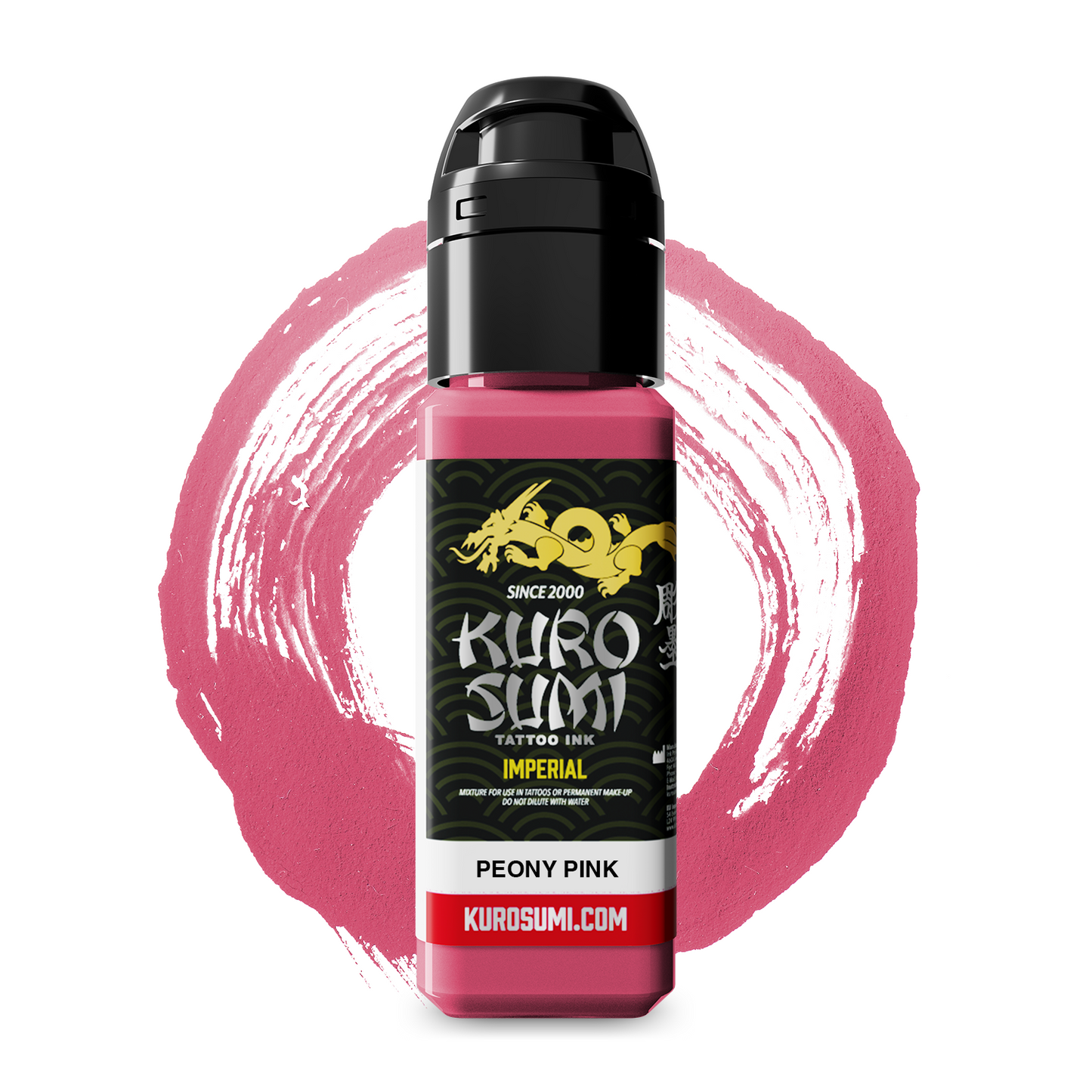 Kuro Sumi Imperial Tattoo Inkt - Peony Pink