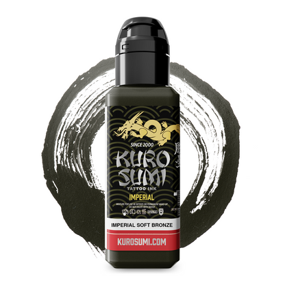 Kuro Sumi Imperial Tattoo Inkt - Soft Bronze