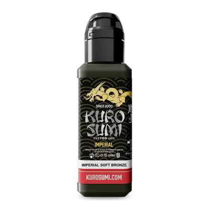 Kuro Sumi Imperial Tattoo Inkt - Soft Bronze