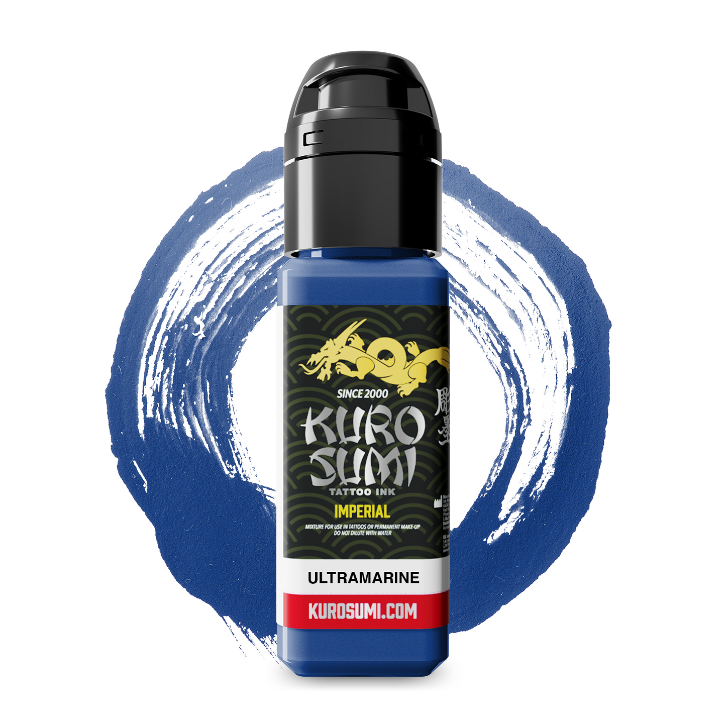 Kuro Sumi Imperial Tattoo Inkt - Ultramarine