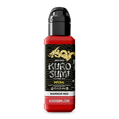 Kuro Sumi Imperial Tattoo Inkt - Warrior Red