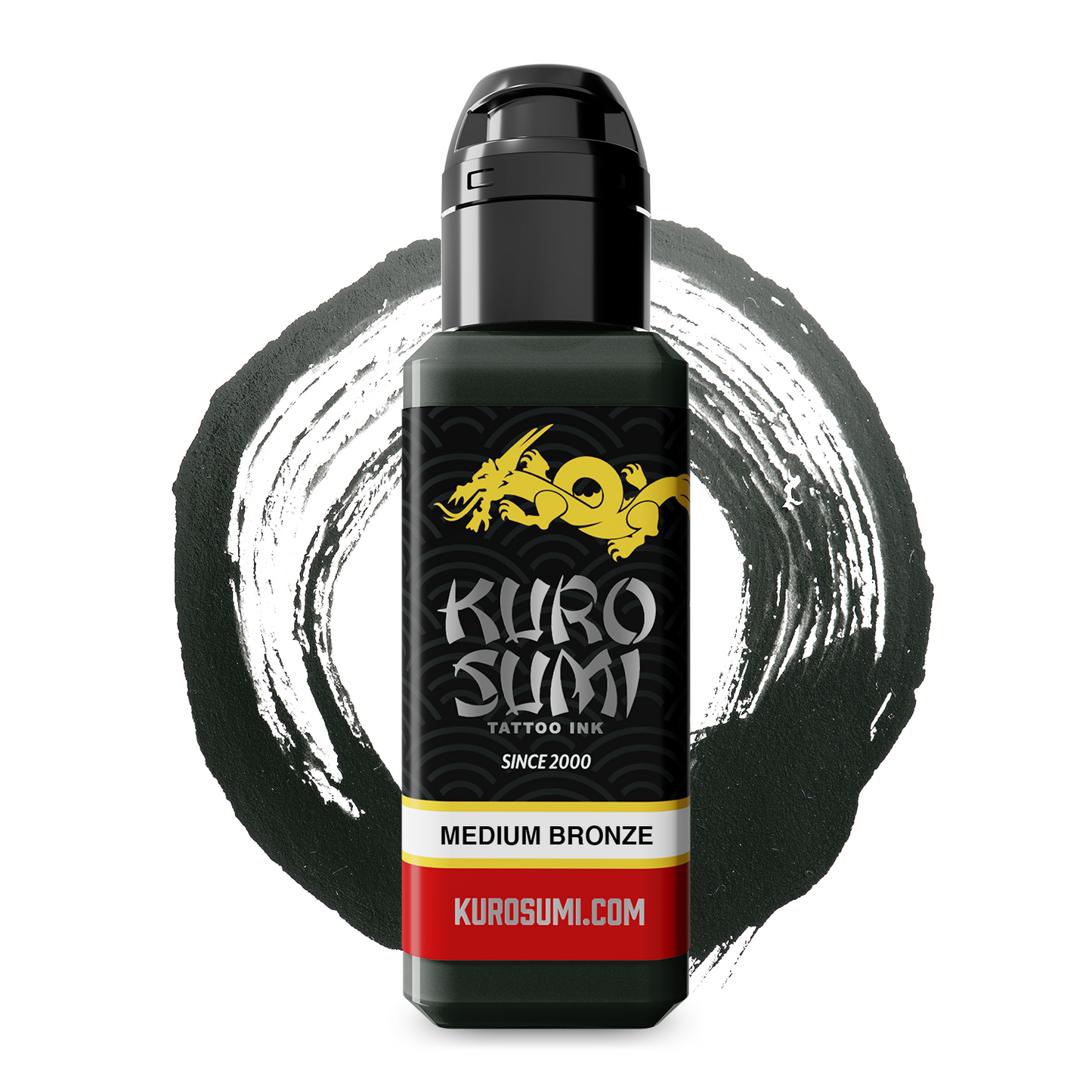 Kuro Sumi Imperial Tattoo Encre - Medium Bronze