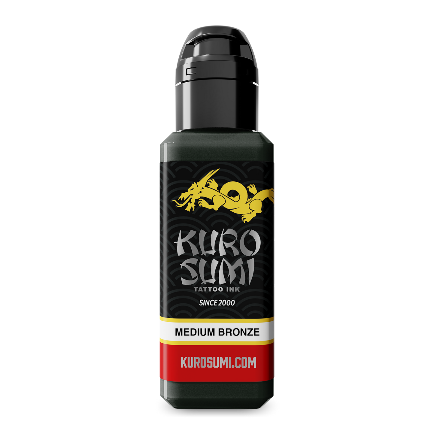 Kuro Sumi Imperial Tattoo Encre - Medium Bronze