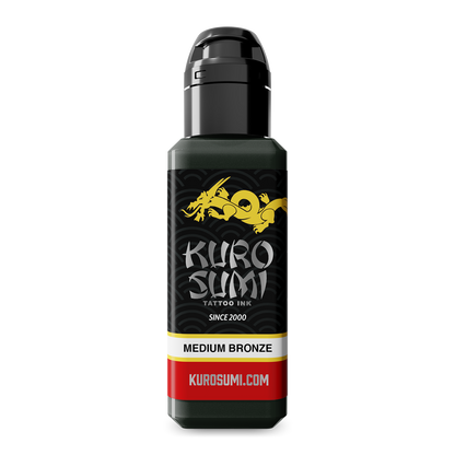 Kuro Sumi Imperial Tattoo Encre - Medium Bronze