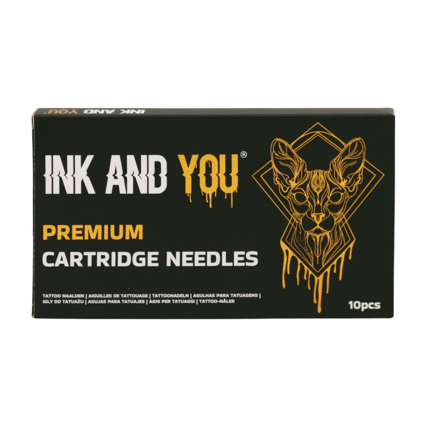 Box of 10 InkAndYou #1201RL cartridges