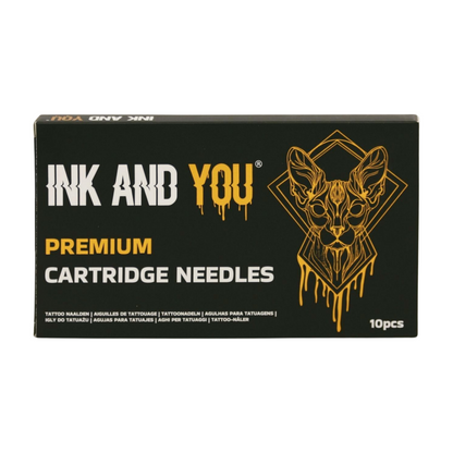 Doos met 10 InkAndYou #1211RS-cartridges