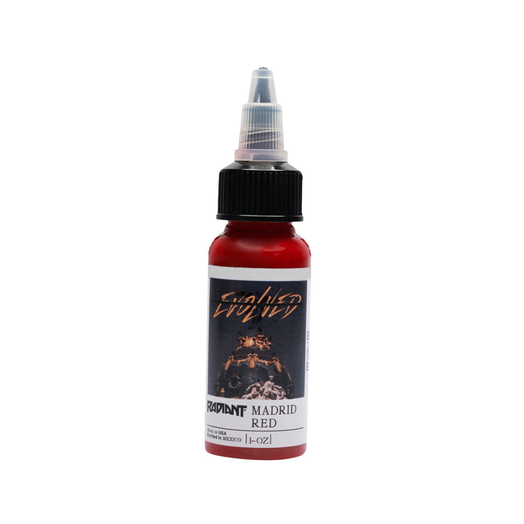 Radiant Evolved Madrid Red 30ml