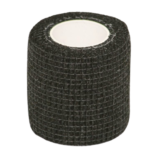 Self-adhesive tape 50mm x 4.5m - Black