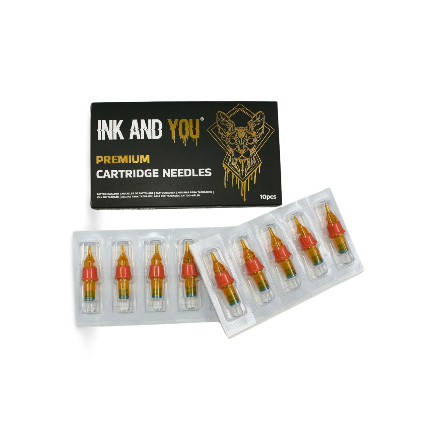 Doos met 10 InkAndYou #1211RS-cartridges