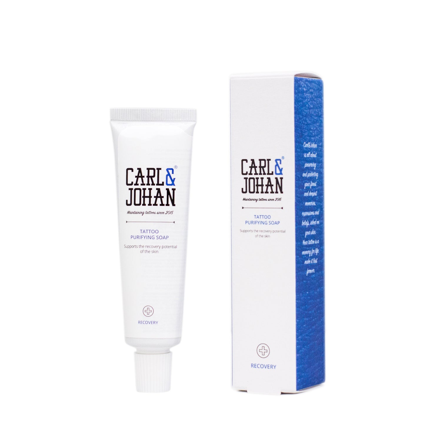 Carl & Johan - Savon Purifiant Pour Tatouage