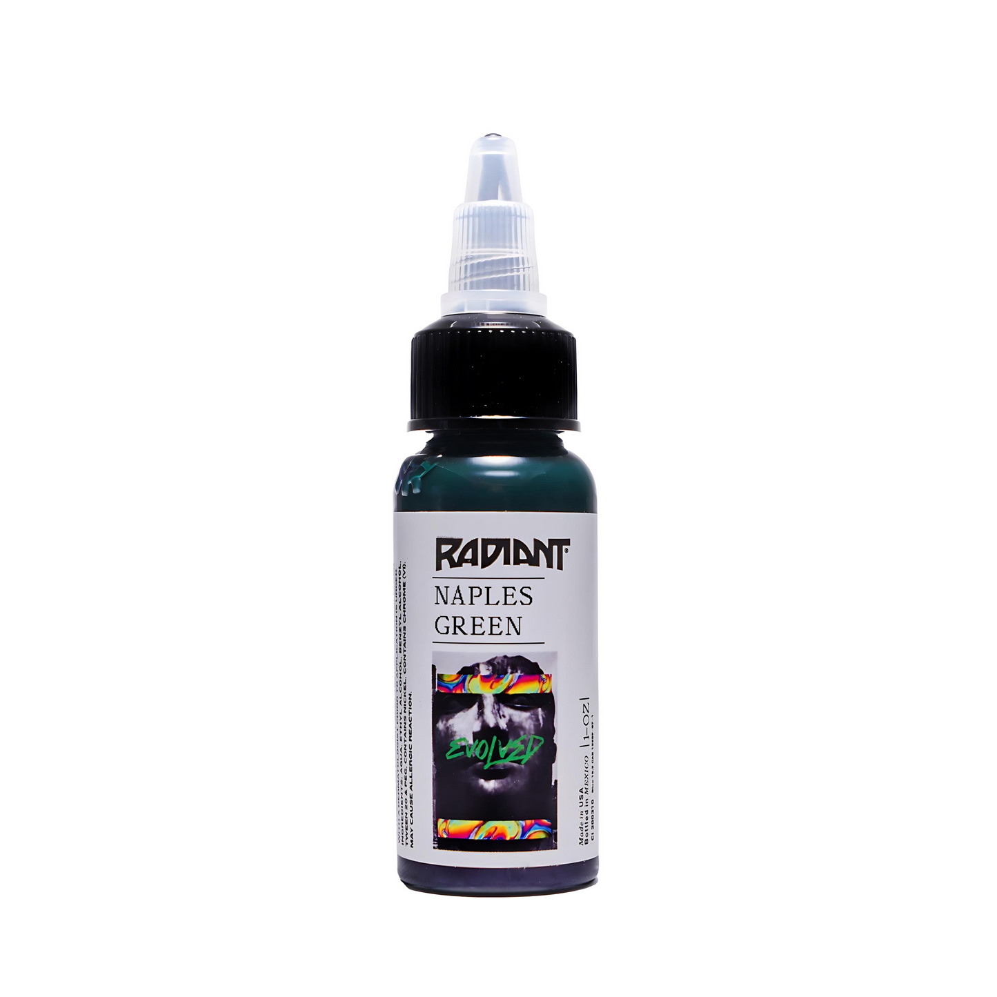 Radiant Evolved Naples Green 30 ml